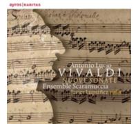 VILVADI/LUPIANEZ: VIVALDI: NUOVE SONATE - CD