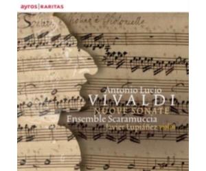 VILVADI/LUPIANEZ: VIVALDI: NUOVE SONATE - CD
