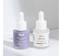 Vilvah AM PM Serum Kit - Day & Night Skincare Duo with Brightening & Better Ageing Serums, Natural Skincare Routine Set