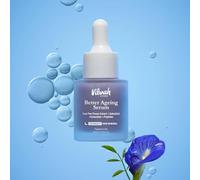 Vilvah Better Ageing Serum 20ml - Natural Anti-Ageing Face Serum, Wrinkle Reduction & Skin Firming with Organic Botanicals, Suitable for Day & Night Use