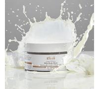 Vilvah Cookie N Cream Body Mask 200ml - Natural Tan Removal, Dark Spot Treatment, Even Skin Tone, Hydrating Almond Milk & Coffee, Vegan & Cruelty-Free