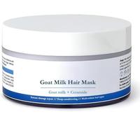 Vilvah Goat Milk Hair Mask 200g - Deep Conditioning Treatment for Frizz & Flyaway Control | Curl Definition & Moisture Repair Mask