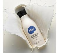 Vilvah Goat Milk Shampoo - Intense Moisturisation, Pea Protein & Jasmine for Frizz Control & Shine
