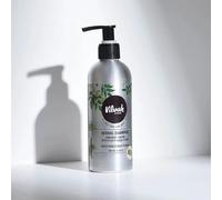 Vilvah Herbal Shampoo for Dandruff Control | Natural Anti-Dandruff Shampoo with Neem, Tea Tree, Rosemary & Black Pepper | Paraben & SLS Free | Suitable for All Hair Types