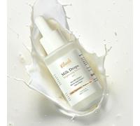 Vilvah Milk Drops Brightening Serum 40ml with Rice Milk and Alpha Arbutin for Pigmentation, Dark Spots and Even Skin Tone