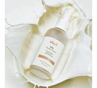 Vilvah Milk Face Toner - 100ml | Earth Marine Water, Rice Milk & Glycolic Acid | Pore Minimizer, Hydrating & Brightening Toner