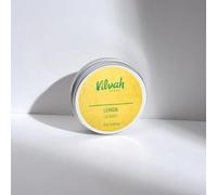 Vilvah Natural Lemon Lip Balm 10g - Deep Hydration & Pigmentation Reduction with Shea Butter, Avocado Oil & Vitamin E