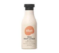 Vilvah Store Milk Body Lotion, Repairs Skin Barrier, 48hr Moisturization, Intense Hydration With Oat Milk, Ceramides and Olive Squalane, For Men and Women, All Skin Types, 250ml