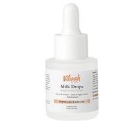 Vilvah Store Milk Drops Brightening Serum | Fades Dark Spots, Treats Hyperpigmentation & Evens Skin Tone | Hyaluronic Acid & Alpha Arbutin Serum for Women & Men | Suitable for All Skin Types | 20ml