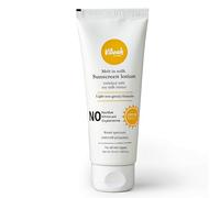 vilvah STORE Vilvah Melt-In-Milk Sunscreen For All Skins Spf 50 P With Soy Milk Extract Lightweight, No White Cast Protects Skin From Dangerous Uva, Uvb & Blue Light For Men & Women, 50 ml