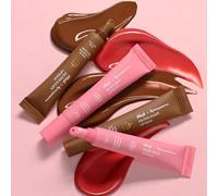 Vilvah Tinted Lip Balm Kit | Hydrating Natural Lip Balm Duo with Rose Milk & Filter Kaapi | Soft Pink & Brown Tint for Dry Lips