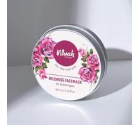 Vilvah Wild Rose Face Mask 100ml - Natural Brightening Clay Mask for Even Skin Tone & Deep Hydration