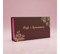 Vilvah x Annapoorna Gift Box - Premium Limited Edition Coffee & Tinted Lip Balm Gift Set (Filter Kaapi + Rose Milk)