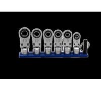Vim 6 PC. 12PT Nano Flex Offset RATCHETING Attachment Set - 3/8" Drive (8-13MM)