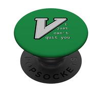 Vim: I just can't quit you - for vim and neovim developers. PopSockets Swappable PopGrip