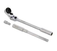 Vim Tools RFB400K 3 Piece 1/4" Mini Flex bit/Socket Ratchet and t-Handle