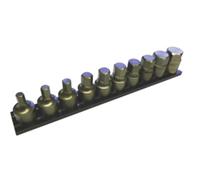 Vim Tools VIMIMPACT-VM6 Half Cut Stubby Metric Hex Set - 3/8" Sq. Dr