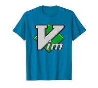 Vim Vi IMproved Official Logo Script Text Editor T-Shirt T-Shirt