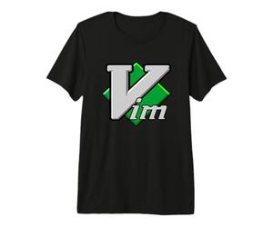Vim Vi Improved Script Text Editor Premium T-Shirt