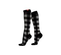 VIM&VIGR Men's 1 Pack Cotton Graduated Compression Socks | 20-30 mmHg in Grey | Size: S/M VIM&VIGR Grey S/M