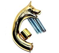 Vimal Nautical Handmade Victorian Fox Brass Handle Set Spare Part ONLY for Wooden Walking Cane-Walking Stick-Best Gift