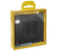 Vimar 0K03906.07 Wireless Radio Frequency Switch Kit Philips Friends of Hue Arké Classic Series. No batteries required, Black 0K03906.07
