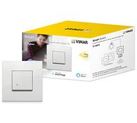 Vimar 0K19592.01 Arké smart 2-way switch Compatible with Alexa, kit plug & play for device in Zigbee Hub, required a neutral wired