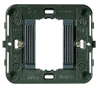 Vimar 0R17081 Idea Support for Round Recessed Boxes 1M with Grey Jaws