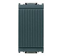 Vimar 2 Cues Striped Stay Hole Cover UNSLOTTED