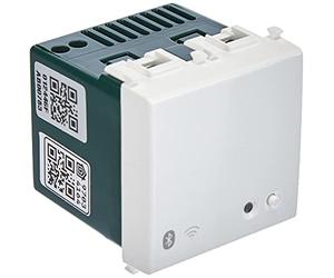 Vimar 14597 Plana Gateway Connected IoT Bluetooth Wi-Fi for Integration, Configuration, View Wireless Supervision via Cloud and App, 2 Modules