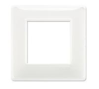 Vimar 14642.41 Plate, Snow, Size -2 modules, 1 piece