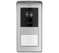 VIMAR 42920.P 7" LCD Color Hands-Free Video Door Phone Sign, RFID Door Opener Function, Raincover Frame, 1 Button, Wall Mount