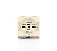 VIMAR 8410 - PRESA 2P+T 16A UNIVERSALE