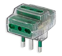 Vimar Adapter Plug 16A/3 Bprese Smoked
