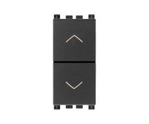 VIMAR Arke - 2 Pole 10 AX Switch Grey