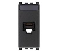 Vimar Arke Series - RJ45 Netsafe Category 6 UTP Grey