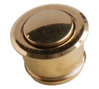 Vimar Brass Push Button Patavium Plate - R243