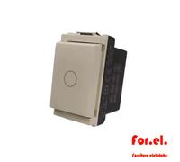 Vimar Idea 16104.B - Button 1P NC 16A White