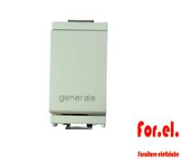VIMAR IDEA 16150.B - 10A 250V Switch Button With General Writing