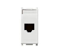 VIMAR Plana Series - RJ45 Socket Ready NetSafe Cat5e utp-110 White