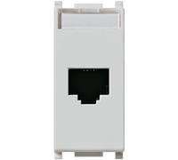 VIMAR Plana Series - RJ45 Socket Ready NetSafe Cat5e utp-110 White