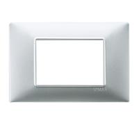 VIMAR Plate 3 m Matt Silver
