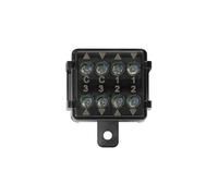 Vimar Quid 2 Ink No 03997 Central Module 6 Outputs for Roller Shutter Relay Module Quid 03996 Installation in Junction Boxes or Fruit Holder