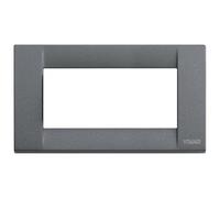 Vimar Series Idea - Classic Plate 4 Modules Metal Chalkboard