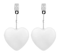 VIMAZ 2Pcs Rechargeable Purse Light Handbag Light,Bag Lights for Handbag,Touch Activated Purse LED Lamp Heart Lights,Heart Shape Hanging Night Lights for Women Ladies Girls