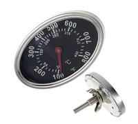 VIMAZ Barbecue BBQ Temp Gauge Accurate Gas Grill Heat Indicator Grill Lid Thermometer Replacement Easy-to-Read Metal for All BBQ Gas Grills
