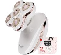 VIMC Electric Razors, Best Shaver, Rechargeable Trimmer with Detachable Head for Women's Legs, Bikini, Face, Lips Hairs, Cordless Wet Dry Facial Hair Removal for Women