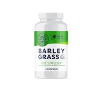 Vimergy USDA Organic Barley Grass Capsules, 30 Servings - Source of antioxidant - Contains Iron, Vitamin C, & Vitamin E - Non-GMO, Gluten-Free, Soy-Free, Vegan & Paleo - Daily Greens Booster (240 ct)