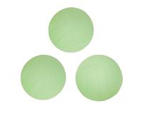 Viminston Spike Replacement Balls Glow in The Dark 3.5inch Green Soft Rubber Roundnet Game Balls