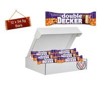 VIMIX All Flavours Chocolate Bags & Bars Collection (Half Box, Double Decker Bar 54.5g)